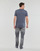 Clothing Men short-sleeved t-shirts Yurban ELVINO Blue