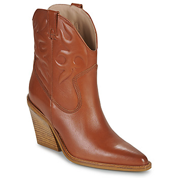 Shoes Women Ankle boots Bronx NEW-KOLE Brown