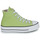 Shoes Women High top trainers Converse CHUCK TAYLOR ALL STAR LIFT PLATFORM SEASONAL COLOR Green