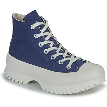 Shoes Women High top trainers Converse CHUCK TAYLOR ALL STAR LUGGED 2.0 PLATFORM SEASONAL COLOR Marine