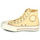 Shoes Women High top trainers Converse CHUCK TAYLOR ALL STAR LIFT PLATFORM CONTRAST STITCHING Beige