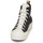 Shoes Women High top trainers Converse CHUCK TAYLOR ALL STAR LIFT PLATFORM TORTOISE Black / White