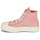 Shoes Women High top trainers Converse CHUCK TAYLOR ALL STAR LIFT PLATFORM COUNTER CLIMATE Pink