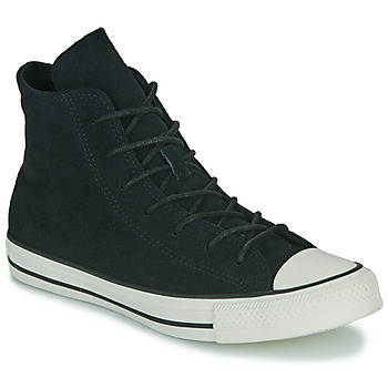 Shoes Women High top trainers Converse CHUCK TAYLOR ALL STAR MONO SUEDE Black