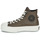 Shoes Women High top trainers Converse CHUCK TAYLOR ALL STAR LIFT Brown