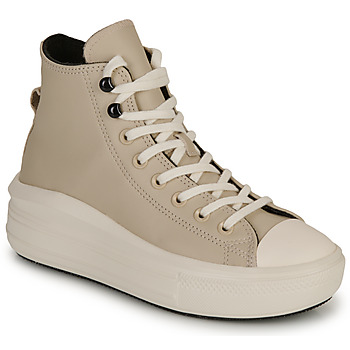 Shoes Women High top trainers Converse CHUCK TAYLOR ALL STAR MOVE Beige