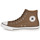 Shoes Men High top trainers Converse CHUCK TAYLOR ALL STAR SEASONAL COLOR LEATHER Brown