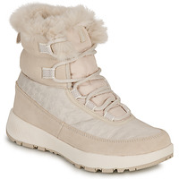 Shoes Women Snow boots Columbia SLOPESIDE PEAK LUXE Beige