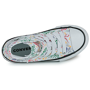 Converse CHUCK TAYLOR ALL STAR EASY-ON DINOS White / Multicolour