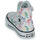 Shoes Boy High top trainers Converse CHUCK TAYLOR ALL STAR EASY-ON DINOS White / Multicolour