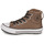 Shoes Boy High top trainers Converse CHUCK TAYLOR ALL STAR BERKSHIRE BOOT FLEECE LINED Brown