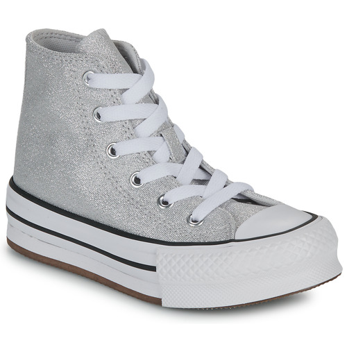 Converse Chuck Taylor All Star Hi Prism Glitter Sneaker - Little