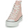 Shoes Girl High top trainers Converse CHUCK TAYLOR ALL STAR PLATFORM LIFT WARM WINTER ESSENTIALS Pink