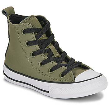 Shoes Boy High top trainers Converse CHUCK TAYLOR ALL STAR COUNTER CLIMATE Kaki