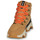 Shoes Women Mid boots Sorel KINETIC IMPACT CONQUEST WP Camel