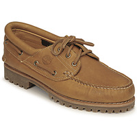 Shoes Men Boat shoes Timberland AUTHENTICS 3 EYE CLASSIC Camel