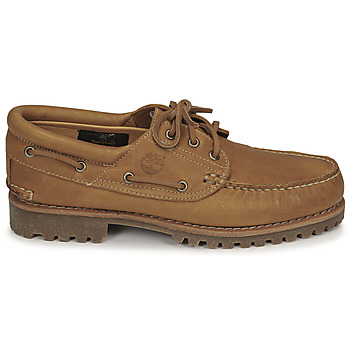 Timberland 3 EYE CLASSIC LUG Brown - Free delivery | Spartoo NET