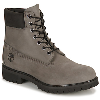 Shoes Men Mid boots Timberland 6 IN PREMIUM BOOT Grey