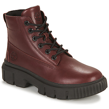 Shoes Women Mid boots Timberland GREYFIELD LEATHER BOOT Bordeaux