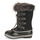 Shoes Girl Snow boots Sorel YOUTH JOAN OF ARCTIC WP Black