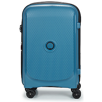 Bags Hard Suitcases Delsey Belmont Plus  Extensible 55CM Blue