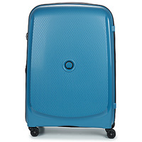 Bags Hard Suitcases Delsey Belmont Plus  Extensible  76CM Blue