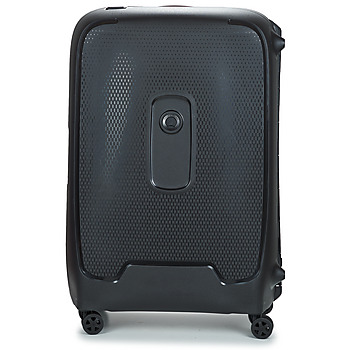 Bags Hard Suitcases Delsey Moncey  76CM Black