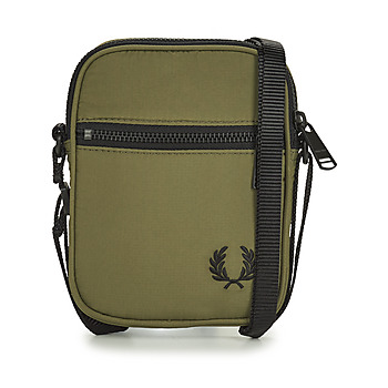 Bags Pouches / Clutches Fred Perry RIPSTOP SIDE BAG Uniform / Green