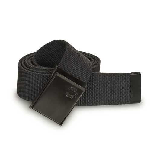 Fred Perry GRAPHIC BRANDED WEBBING BELT black - Free delivery