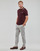 Clothing Men short-sleeved polo shirts Fred Perry TWIN TIPPED FRED PERRY SHIRT Bordeaux