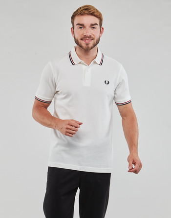 Fred Perry TWIN TIPPED FRED PERRY SHIRT White