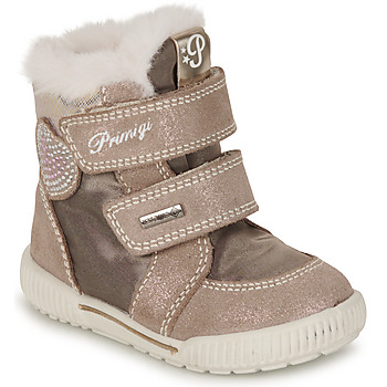 Shoes Girl Snow boots Primigi RIDE 19 GTX Beige