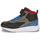 Shoes Boy High top trainers Primigi B&G MEGA Black / Blue / Red