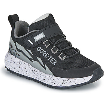Shoes Boy Low top trainers Primigi B&G STORM GTX Black / Grey