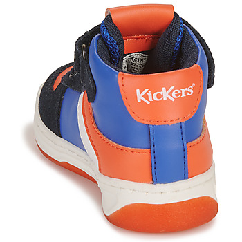 Kickers KICKALIEN Marine / Blue / Orange