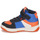 Shoes Children High top trainers Kickers KICKALIEN Marine / Blue / Orange
