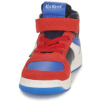 Kickers KICKALIEN Red / Marine / Blue