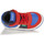 Shoes Children High top trainers Kickers KICKALIEN Red / Marine / Blue