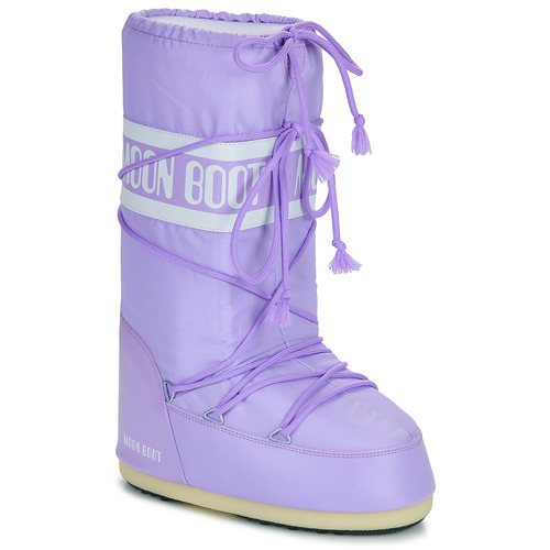 Icon snow boots in purple - Moon Boot