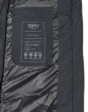 Esprit Puffer Coat Black