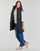 Clothing Women Duffel coats Esprit Peffer Vest Black