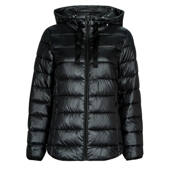 Clothing Women Duffel coats Esprit Tape Jacket Black