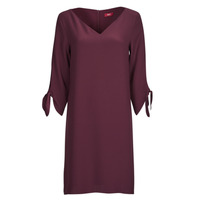 Clothing Women Short Dresses Esprit dress matt shin Bordeaux