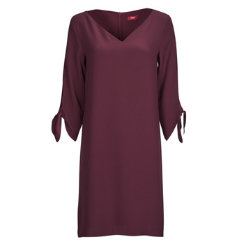 Clothing Women Short Dresses Esprit dress matt shin Bordeaux