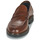 Shoes Men Loafers Carlington VARTUS Brown