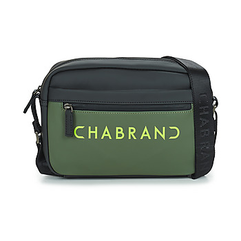 Bags Men Pouches / Clutches Chabrand TOUCHBIS Black / Green