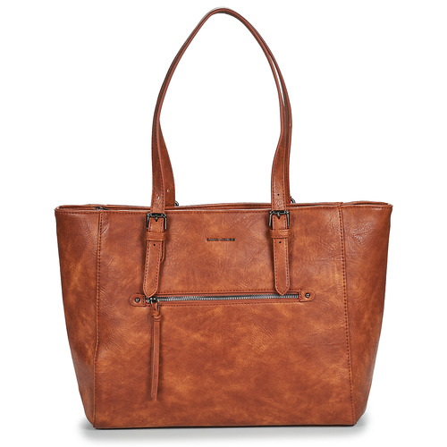 Bags Women Shopper bags David Jones CM6826-BROWN Brown