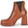 Shoes Women Ankle boots Fericelli ALSTROMERIA Camel