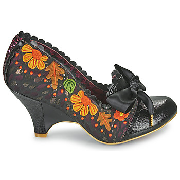 Irregular Choice BAN JOE Black - Free delivery  Spartoo NET ! - Shoes  Court-shoes Women USD/$100.80