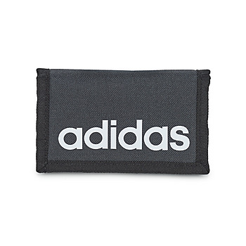 Bags Wallets Adidas Sportswear LINEAR WALLET Black / White